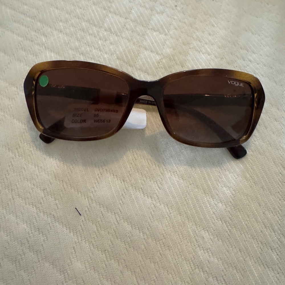 New Vogue Brown Sunglasses